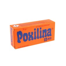 Poxilina - kit dwuskładnikowy, 70g/38ml