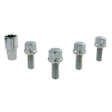 Śruby zabezpieczające M12x1,5x26 mm C kula