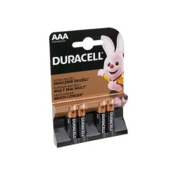 Baterie Duracell LR03 AAA 4szt. Baterie Duracell LR03 AAA 4szt.