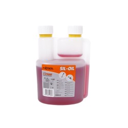 Axenol Sil-Oil, olej do 2-suwów, czerwony, 500 ml