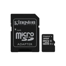 Karta pamięci Kingston Canvas Select 32 GB, microSDHC Class 10