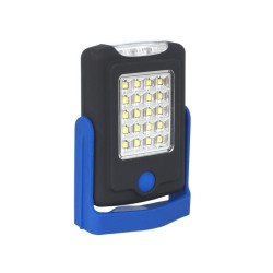 Lampka 20 SMD+3 LED z magnesem i haczykiem Lampka 20 SMD+3 LED z magnesem i haczykiem