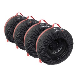 Zestaw pokrowców na koła lub opony 13"- 15", 4 szt. Zestaw pokrowców na koła lub opony 13"- 15", 4 szt.