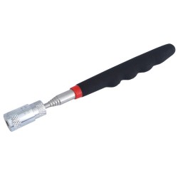 Chwytak magnetyczny, teleskop 19,5-81cm,latarka LED, udźwig 2,2 kg