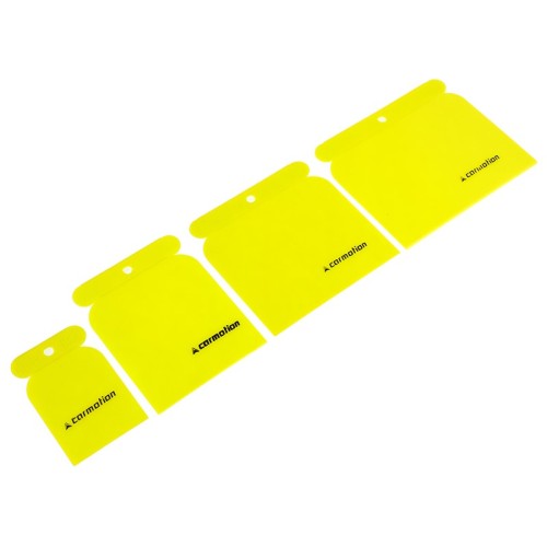 Zestaw szpachli plastikowych 50, 75, 100i 120 mm Zestaw szpachli plastikowych 50, 75, 100i 120 mm