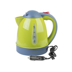 Czajnik samochodowy 1L, 24V, 300W z płaską płytą grzewczą Czajnik samochodowy 1L, 24V, 300W z płaską płytą grzewczą