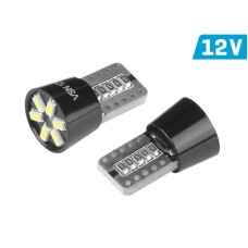 Żarówka VISION W5W (T10) 12V 6x 3014 SMD LED, CANBUS, biała, 2 szt.