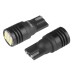 Żarówka VISION W5W (T10) 12/24V 6x 3020SMD Ultra Bright LED, nonpolar, biała, 2 szt.