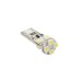 Żarówka VISION W5W (T10) 12V 8x 3528 SMD LED, CANBUS, biała, 1 szt.