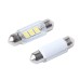 Żarówka VISION Festoon SV8.5 36mm 12V 6x 2835 SMD LED, biała, 2 szt.