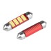 Żarówka VISION Festoon SV8.5 39mm 12/24V 12x 4014 SMD LED, nonpolar, CANBUS, biała, 2 szt.