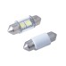 Żarówka VISION Festoon SV8.5 31mm 12V 2x 5050 SMD LED, biała, 2 szt.