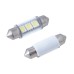 Żarówka VISION Festoon SV8.5 36mm 12V 3x5050 SMD LED, biała, 2 szt.