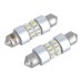 Żarówka VISION Festoon SV8.5 39mm 12V 24x 3014 SMD LED, CANBUS, biała, 2 szt.