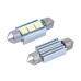 Żarówka VISION Festoon SV8.5 36mm 12V 3x 5050 SMD LED, CANBUS, biała, 2 szt.