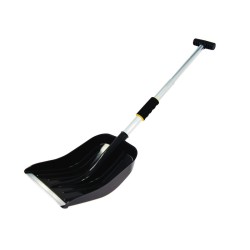 Łopata do śniegu zbrojona, aluminiowa składana rączka, 94cm
