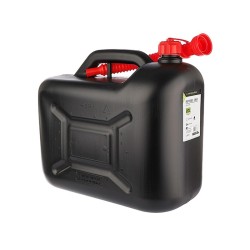Kanister plastikowy na paliwo, 20L, czarny