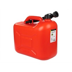 Kanister plastikowy na paliwo, 20L, czerwony
