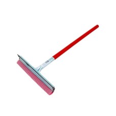 Myjka do szyb ze ściągaczką, drewniana rączka 50 cm