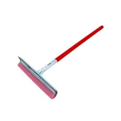 Myjka do szyb ze ściągaczką, drewniana rączka 50 cm