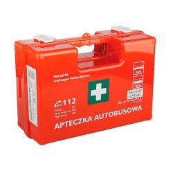 Apteczka pierwszej pomocy AK 10.2, dla pojazdów przewożących 9 i więcej osób Apteczka pierwszej pomocy AK 10.2, dla pojazdów przewożących 9 i więcej osób