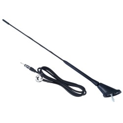 Antena radiowa, nachylenie 52°, maszt 40 cm