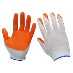 Rękawice robocze dziane nitrylowe, r. XL Rękawice robocze dziane nitrylowe, r. XL