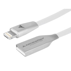 Kabel do ładowania i synchronizacji, 120 cm, USB > zespolone micro USB & Lightning, biały
