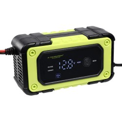 Inteligentny prostownik cyfrowy do akumulatorów 12V 6A, 4-120 Ah
