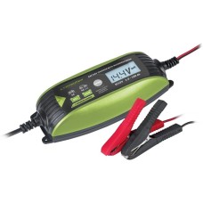 Prostownik z mikroprocesorem do akumulatorów 6V/12V - 2A/4A, 1.2-120 Ah, IP65