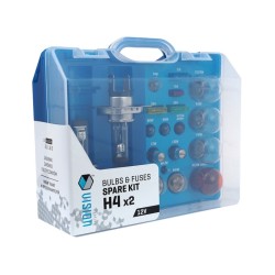 Zasobnik VISION 2x H4 12V + 17 elementów Zasobnik VISION 2x H4 12V + 17 elementów