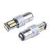 Żarówka VISION P21/5W BAY15d 12/24V 30x4014 SMD LED, CANBUS, biała, 2 szt.