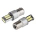 Żarówka VISION P21W BA15s 12/24V 30x4014 SMD LED, CANBUS, biała, 2 szt.