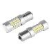 Żarówka VISION P21W BA15s 12/24V 27x 5730 SMD LED, z soczewką, CANBUS, biała, 2 szt.