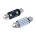 Żarówka VISION Festoon SV8.5 36mm 12V 2x 3535 SMD LED, CANBUS, biała, 2 szt.