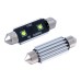 Żarówka VISION Festoon SV8.5 41mm 12V 2x 3535 SMD LED, CANBUS, biała, 2 szt.