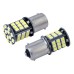 Żarówka VISION P21W BA15s 12V 48x 5630 SMD LED, CANBUS, biała, 2 szt.