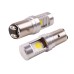 Żarówka VISION S2 (BA20d) 10-36V 2x COB LED, biała, 1 szt.