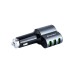 Ładowarka 12/24V 3x USB Auto-ID max 5.1A z gniazdem zapalniczki + kabel USB > USB-C