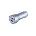 Ładowarka 12/24V QC3.0 2x USBAuto-ID, max 4.2A + kabel USB > USB-C