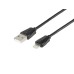 Ładowarka 12/24V QC3.0 1x USB + kabel USB > Lightning