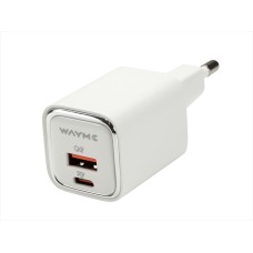 WAYME Ładowarka sieciowa 30W USB-C PD + QC3.0