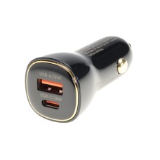 WAYME Ładowarka 12/24V, 60W USB-C PD, PPS + QC3.0