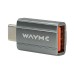 WAYME Adapter OTG USB-C > USB