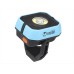 Lampa warsztatowa 10W COB LED, 1000 lm + 3W LED 350 lm, akumulatorowa