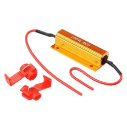 Rezystor CANBUS LED 100W 4 Om Rezystor CANBUS LED 100W 4 Om