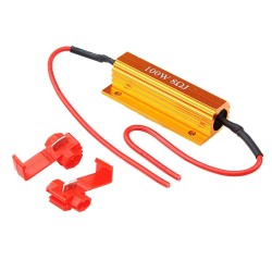 Rezystor CANBUS LED 100W 8 Om Rezystor CANBUS LED 100W 8 Om
