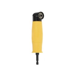Adapter kątowy do wkrętarki, 1/4" HEX