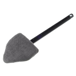 Myjka do szyb z mikrofibry, trójkątna, uchwyt 38 cm