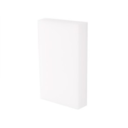"Magiczna gąbka" z melaminy, 10x6x2 cm "Magiczna gąbka" z melaminy, 10x6x2 cm
